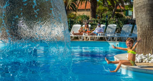 Fine estate in relax