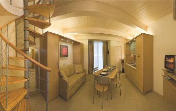 Zwei- und Dreiraum-Apartments