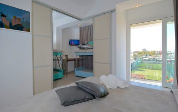 Family Comfort rooms