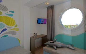 Family Comfort rooms