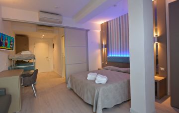 Family Comfort rooms