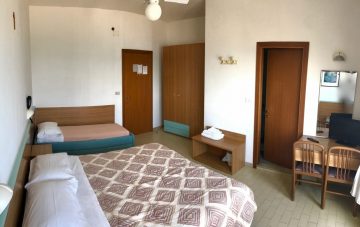Adjoining rooms