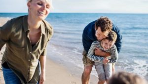 Primo maggio al mare