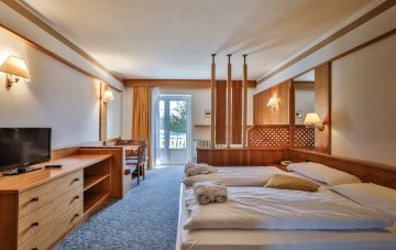 Standard rooms