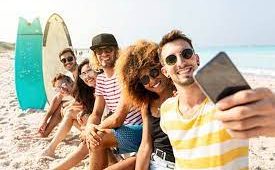 Le vacanze con gli amici vicino alla movida