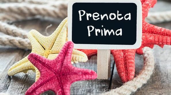 PRENOTA ORA LA TUE VACANZE DA APRILE A SETTEMBRE… CONVIENE!