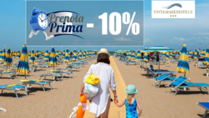 Frühbucher Urlaub in Rimini: 10% Rabatt!