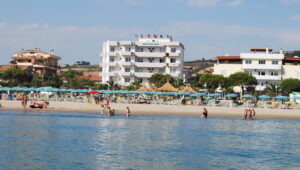 La pace di settembre in hotel vista mare