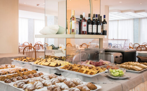 Buffet della colazione