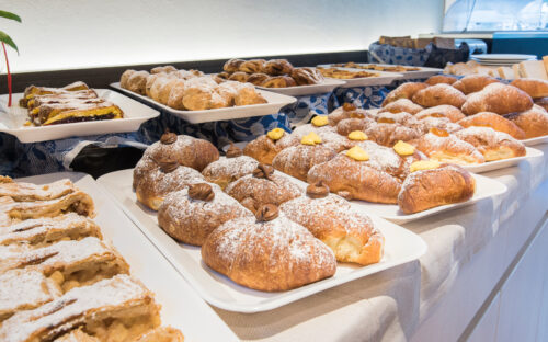 Buffet della colazione