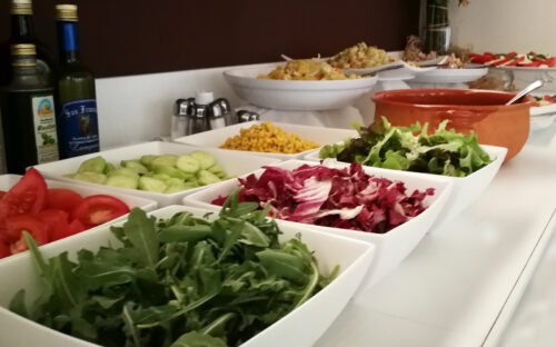 Buffet di verdure