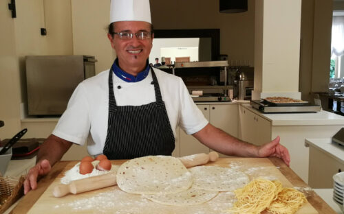 Piadina e pasta fatti in casa