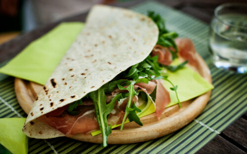 La piadina romagnola