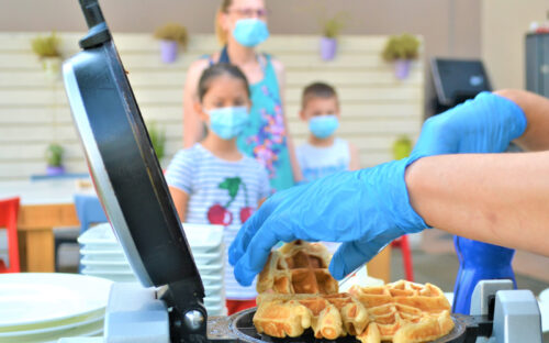 Dolci show cooking