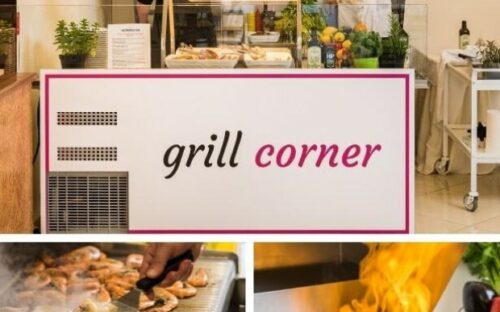 Carne e pesce grigliati al momento