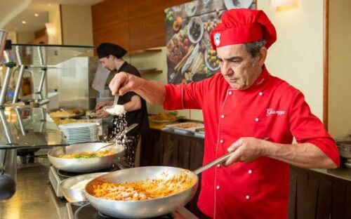 Show-cooking ogni giorno