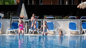 Il Paradiso dei bambini e degli adulti con sconto dell'10% per soggiorni dal 07.06 al 27.06.2025