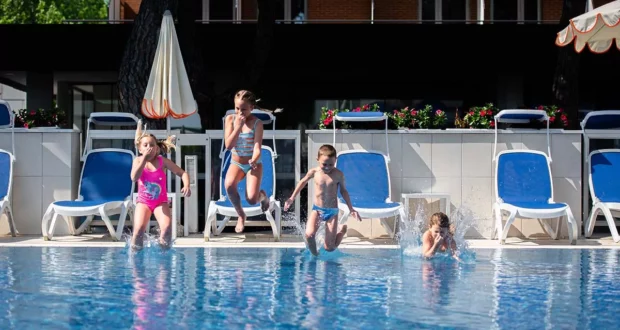 Il Paradiso dei bambini e degli adulti con sconto dell'10% per soggiorni dal 07.06 al 27.06.2025