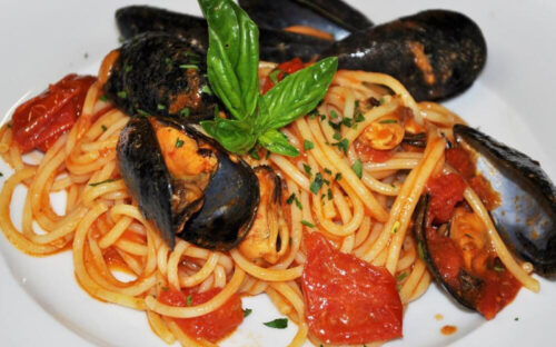 Spaghetti alle cozze