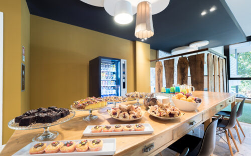 Il buffet della merenda