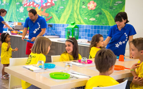 Il ristorante Brucaliffo