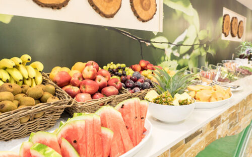 Il buffet della frutta