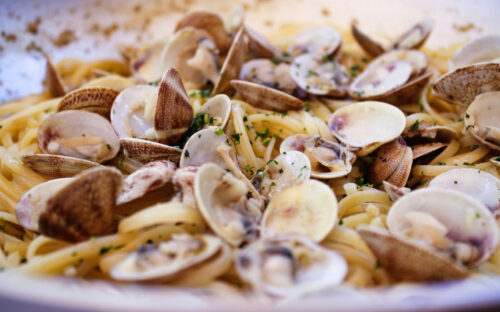 Spaghetti alle vongole