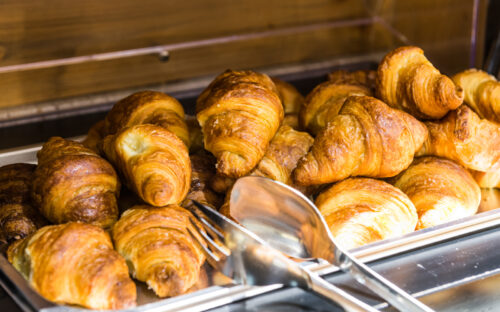 Brioches fresche ogni giorno