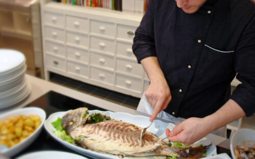 Ogni giorno show cooking