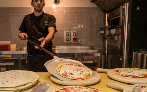 Pizza a pranzo