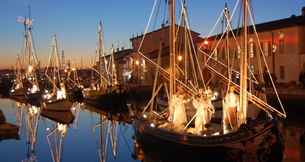 Offerta Ponte dell'Immacolata e Natale in centro a Cesenatico