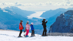January promo: a week of skiing with a 5% discount