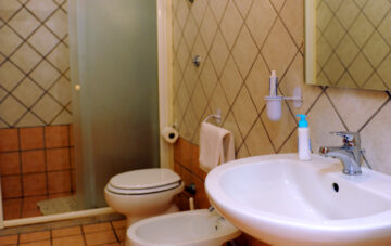 Three-room unit with 4/6 beds