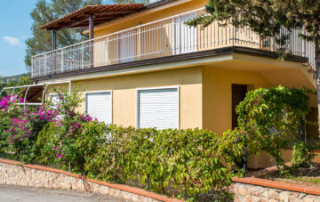 Three-room unit with 4/6 beds