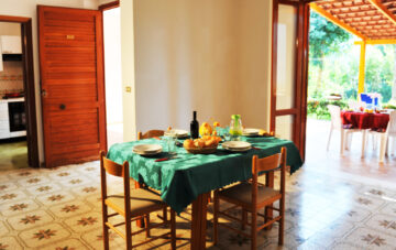 Three-room unit with 4/6 beds