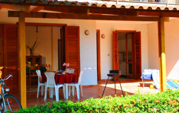 Three-room unit with 4/6 beds