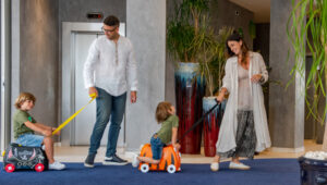 Unser 4=3 Familienangebot