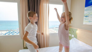 27 maggio-10 giugno: 5 notti al mare!