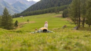 À la fin juin, dans un coin de paradis...