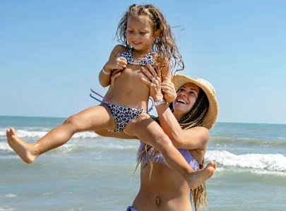 Mai Familien Urlaub am Meer mit Kinder Gratis