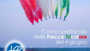 Goditi lo spettacolo delle frecce tricolore