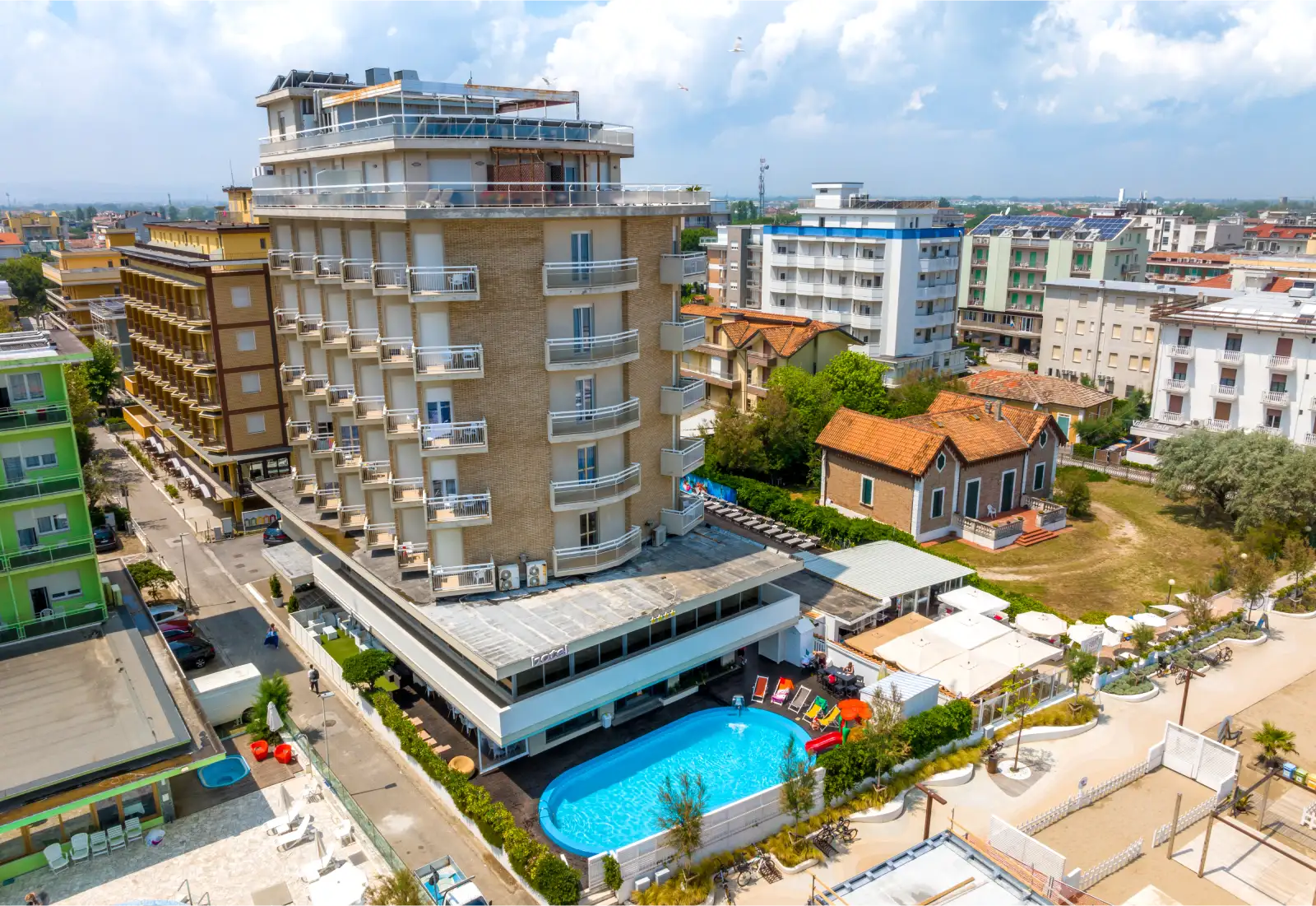 Color Ermitage Beach Family Hotel