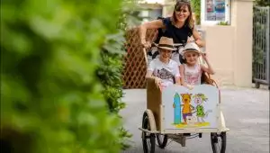Liguria by bike with the children, full board