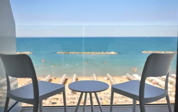 Superior face à la mer