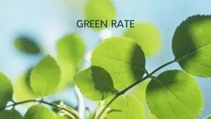 Green Rate!