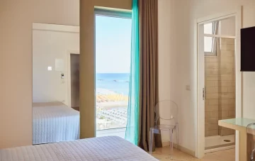 Chambres Comfort avec vue sur mer