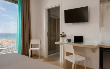 Chambres Comfort avec vue sur mer