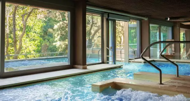 Besuch auf dem Bauernhof & Thermal-Wellness