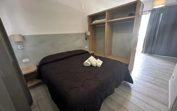 Doppelbettzimmer mit Meerblick