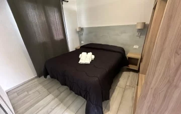 Doppelbettzimmer mit Meerblick